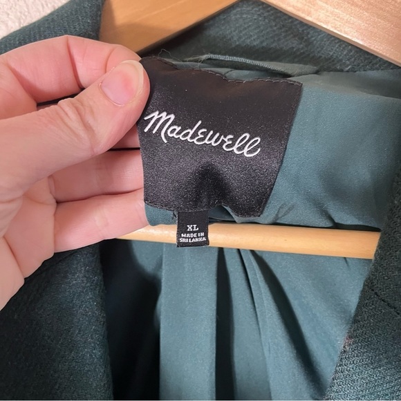 MADEWELL The Brushed Oversized Dorset Wool Blazer NG654 - Picture 7 of 10